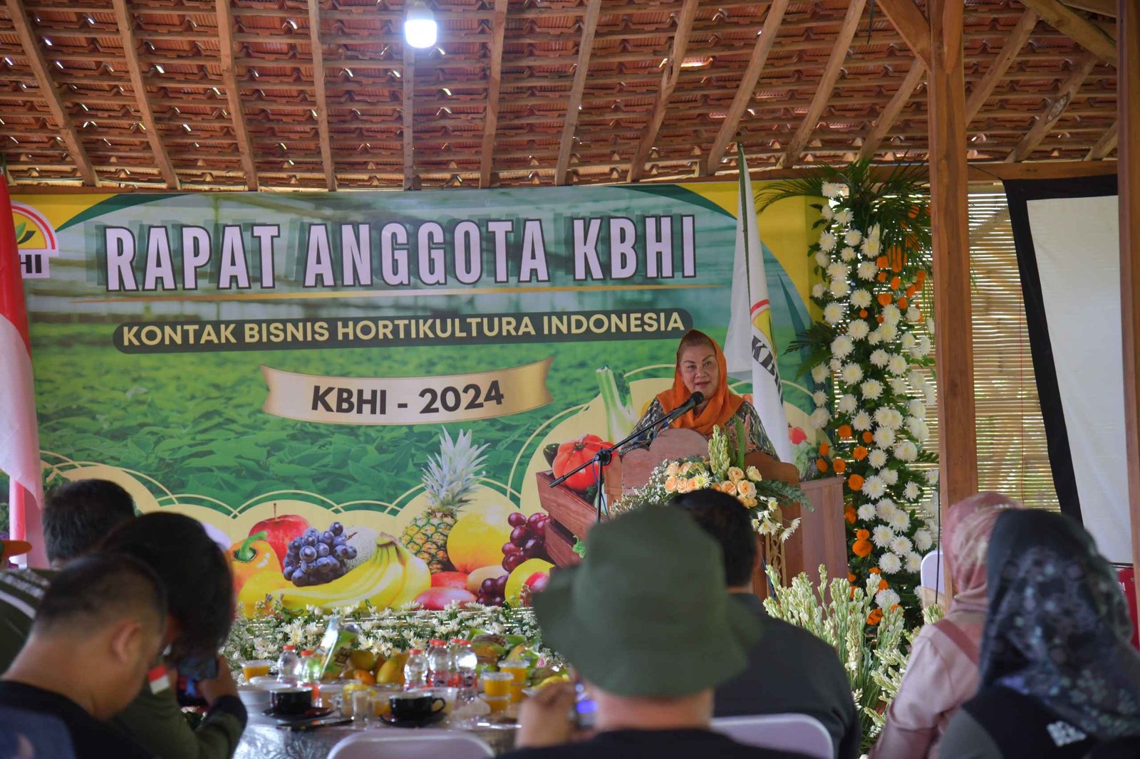 Rapat Anggota Tahunan Kontak Bisnis Hortikultura Indonesia (KBHI) di Kota Semarang (Sumber: semarangkota.go.id)