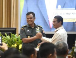 SWASEMBADA PANGAN: Gandeng TNI AD, Kementerian Pertanian Perkuat Sinergi Dua Lembaga