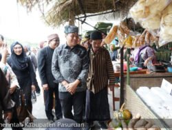 PASURUAN: Pasar Desa Wisata Andonosari Diresmikan untuk Ajak Wisatawan Berkunjung