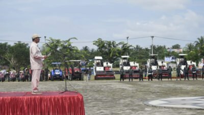 BRIGADE PANGAN: Wujudkan Swasembada di Aceh Utara, Kementan Siapkan 66 Brigade Pangan