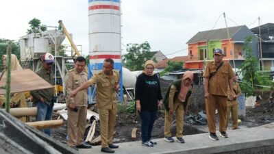IRIGASI: Saluran Irigasi Boreng, Tak Lama Lagi Bakal Kembali Teraliri Air