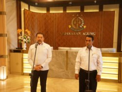 Jangan Main-Main, Mentan Amran Temui Jaksa Agung, akan Tindak Tegas Penyelewengan di Sektor Pangan