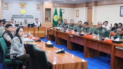 SWASEMBADA PANGAN: Kementan-TNI AD Kawal Program di 12 Provinsi di Seluruh Indonesia