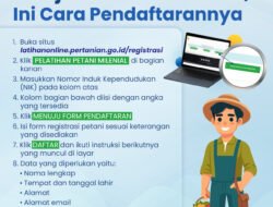 PETANI MILENIAL: Pelatihan Jadi Petani Milenial yang Berdaya, Simak Persyaratannya…