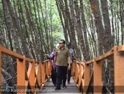 PASURUAN: Ada Perahu Wisata Mangrove dan Pondok Kuliner “Dewi Bahari” di Penunggul Park