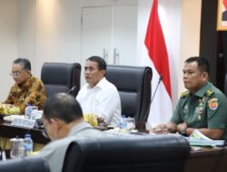 SWASEMBADA PANGAN: Dua Kementerian dan TNI-AD Perkuat Kolaborasi untuk Percepat Swasembada Pangan