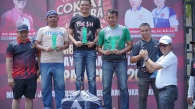 BURUNG: 200 Peserta Ramaikan Festival Lomba Burung Berkicau Piala “Bupati Cup 1”