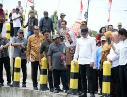 SEMARANG: Wamendagri Tinjau Irigasi Terdampak Normalisasi Sungai Beringin