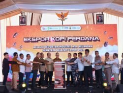 KOPILOGI: Resmikan Ekspor Perdana Kopi, OJK Akselerasi Ekonomi Sumatra Selatan