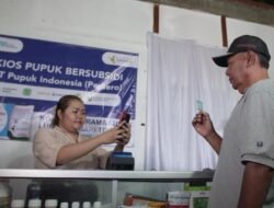 PUPUK: Bisa Ditebus Dini Hari, 9.191 Ribu Ton Pupuk Bersubsidi sudah Ditebus hingga 3 Januari 2025