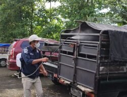 PENYAKIT MULUT dan KUKU (PMK): Pemkab Temanggung Lakukan Desinfeksi Pasar Hewan untuk Putus Rantai Penyebaran PMK
