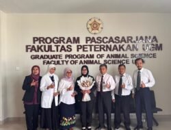 FAPET UGM: Keren Nih, Siti Zubaidah, Tendik Pertama Penyandang Gelar Doktor Summa Cumlaude