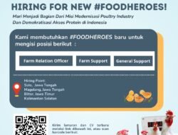 INFO LOKER: Terbuka, Lowongan Kerja untuk 11 Posisi di Chickin Indonesia