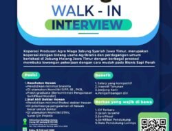 INFO LOKER: Dibutuhkan Tenaga Kesehatan Hewan dan Staf Ahli Dokter Hewan, Urgent…