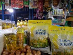 BERAS: Menuju Ramadan, Belanja di Pasar Lumajang Tetap Stabil dan Ramah di Kantong