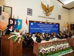 FAPET UGM: Membanggakan, Mujtahidah Anggriani Tambah Jumlah Guru Besar Fapet UGM