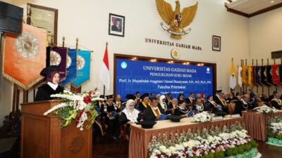 FAPET UGM: Membanggakan, Mujtahidah Anggriani Tambah Jumlah Guru Besar Fapet UGM