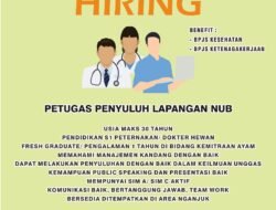 INFO LOKER: PT New Hope Membutuhkan Karyawan untuk Nganjuk, Jawa Timur