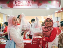 JAKARTA: “Nonsan Strawberry Festival 2025” 13-16 Februari 2025 di Kokas, Jakarta Selatan