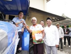 ALSINTAN: Dukung Ketahanan Pangan, Petani di Sleman, Yogyakarta Terima Bantuan Alat Pertanian