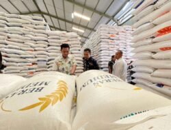 BERAS: Bulog Jamin Stok Beras di Klaten Aman hingga Lebaran 2025