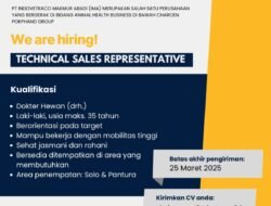 INFO LOKER: PT Indovetraco Makmur Abadi (IMA) Mencari Karyawan untuk Solo dan Pantura