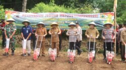 JAGUNG: Tingkatkan Ketahanan Pangan, Pemkab Pemalang Gandeng Polres untuk Menanam Jagung