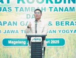 Wamentan Sudaryono Bilang Penyuluh Pertanian Jadi Ujung Tombak Swasembada Pangan Indonesia