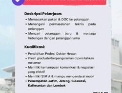 INFO LOKER: Wonokoyo Grup Buka Loker untuk Jatim, Jateng, Sulawesi, Kalimantan dan Lombok