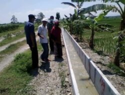 IRIGASI: Pemkab Bojonegoro Lakukan Percepatan Konversi Sistem Irigasi di sepanjang aliran Sungai Bengawan Solo