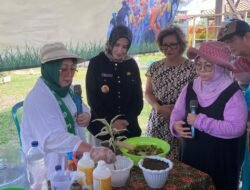 MEDIA TANAM: Warga Bendan Kergon, Pekalongan, Olah Sampah Dapur Jadi Media Tanam dengan Biowash