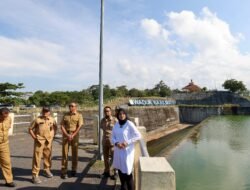 WADUK BAJULMATI, untuk Jaga Ketahanan Pangan saat Musim Kemarau di Banyuwangi, Jawa Timur
