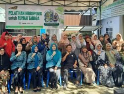 HIDROPONIK: Pelatihan Digelar untuk Dukung Penguatan Ketahanan Pangan Mandiri di Palangka Raya