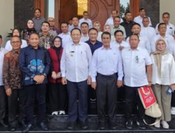 JAGUNG: Untuk Swasembada Pangan, Mentan Dorong Gorontalo Jadi Sentra Jagung Nasional