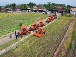 SWASEMBADA PANGAN: Kementan Serempak Lakukan Percepatan Tanam di Jateng dan Banten untuk Capai Akselerasi