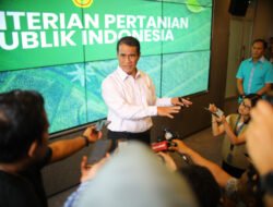 PECAT: Tegas….Tak Ada Kompromi, Mentan Pecat Pejabat yang Main Proyek dan Salahgunakan Wewenang