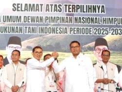 HKTI: Dualisme Berakhir, Kubu Moeldoko dan Fadli Zon Sepakat Tunjuk Sudaryono Jadi Ketua Umum