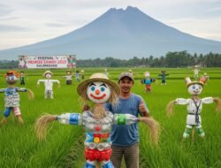 FESTIVAL MEMEDI SAWAH, Atraksi Budaya dan Upaya Menjaga Ketahanan Pangan di Sleman, Yogyakarta