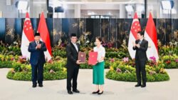 BILATERAL: Mentan Amran Tandatangani Nota Kesepahaman Kerja Sama Keamanan Pangan dan Teknologi Pertanian dengan Singapura
