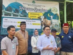 IDULADHA 2025: Sapi Kurban Mentan Disembelih di Masjid Kementan