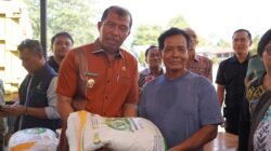 BERAS: Bulog Distribusikan 9,7 Ton Bantuan Pangan di Toba, Sumut