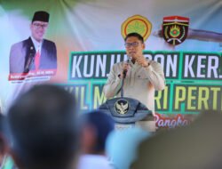 PUPUK: Kecam Praktik Pupuk Palsu, Wamentan Sudaryono Bilang: Zalim dan Harus Diberantas