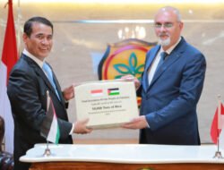 BERAS: Indonesia Beri Bantuan 10.000 Ton Beras untuk Palestina, Kapan Saja Bisa Dikirim