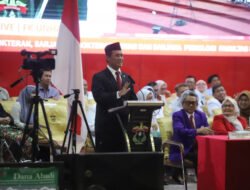 UNHAS: Mentan Amran kepada Mahasiswa: Kerja Keras, Mimpi Besar, dan Getarkan Dunia