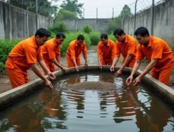 IKAN LELE: Ketika Ribuan Ekor Benih Lele Jadi Harapan Baru Warga Binaan…