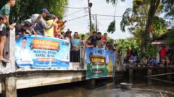 IKAN: 1.700 Peserta, Ramaikan Lomba Mancing Lele, Sekaligus Kampanyekan Parit Bersih di Pontianak