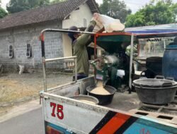 BERAS: Mobil Giling Rakitan, Jadi Solusi Cerdas bagi Petani Kecil di Sleman, Yogyakarta