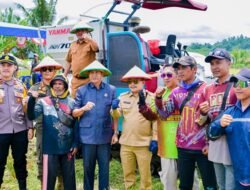 PADI: Panen Raya, Bukti Kerja Nyata Wujudkan Gerbang Pangan di Banggai, Sulawesi Tengah