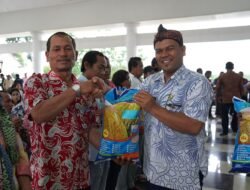 BENIH PADI: Pemkab Toba Terima Bantuan dari Kementerian Pertanian RI