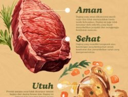 DAGING: Tips Memilih Daging yang Aman, Sehat, Utuh, dan Halal (ASUH)